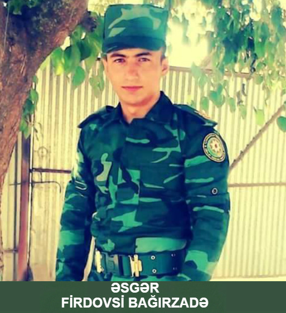 Əsgər Firdovsi Əliş oğlu Bağırzadə